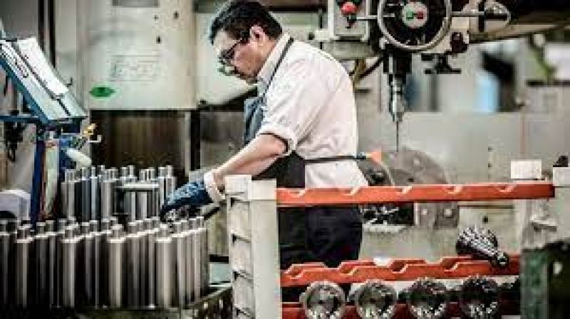 Industria pyme: creció 36,3% anual en julio