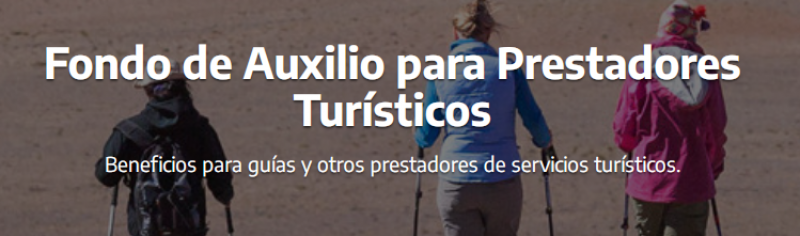Fondo de Auxilio para Prestadores Turísticos