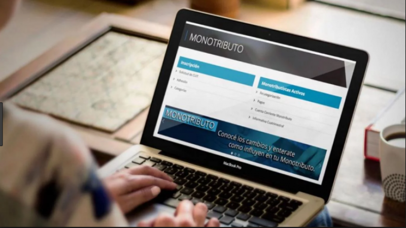 AFIP habilitó la recategorización del monotributo