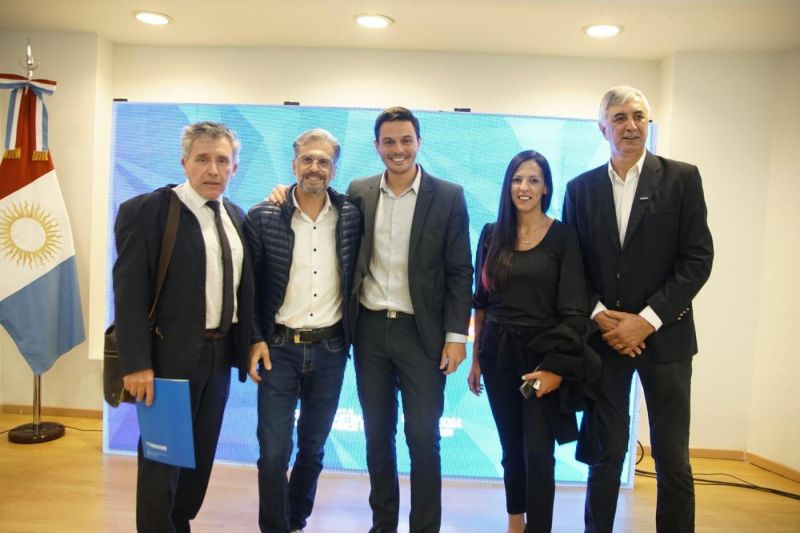 Fedecom participó de la presentación oficial de Tiendón