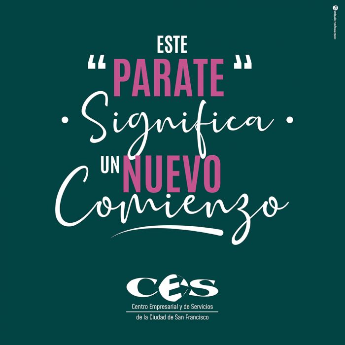 El CES está cerca tuyo y te puede ayudar, incluso desde casa.