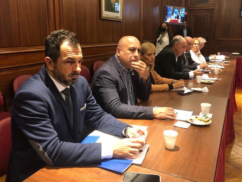 Fedecom participó de la reunión de CAME Comercio