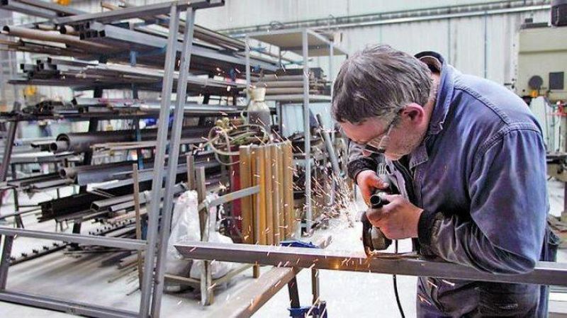 La industria pyme creció 22% en todo 2021
