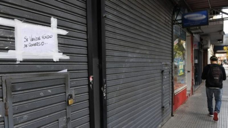 En el primer semestre, cerró el 7% de los comercios de Córdoba