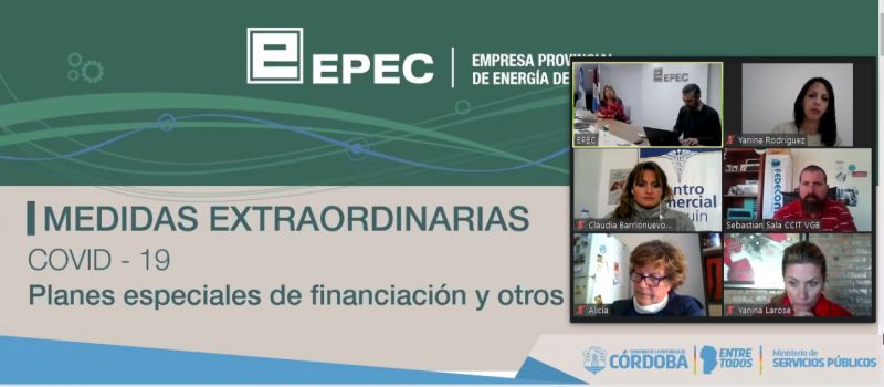 Nueva reunión de directivos de Fedecom con miembros de EPEC.