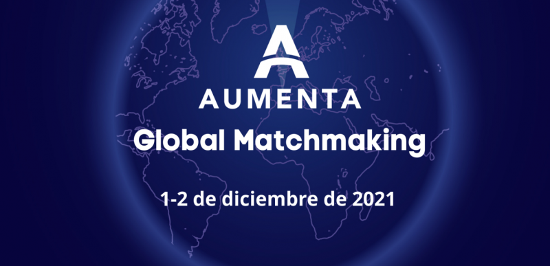 Se viene el encuentro internacional AUMENTA Global Matchmaking