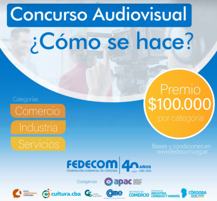 ¡Atención! ÚLTIMOS DÍAS  Fedecom y APAC extienden la convocatoria para el Concurso Audiovisual “¿Cómo se hace?”