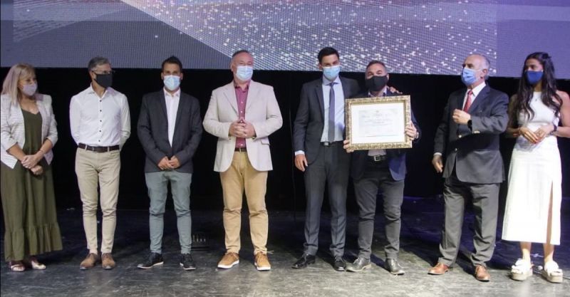 Fedecom participó de la entrega de Premios al Comercio 2021