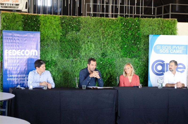 En el Encuentro Anual 2020, Fedecom destacó la tarea del dirigente empresario pyme