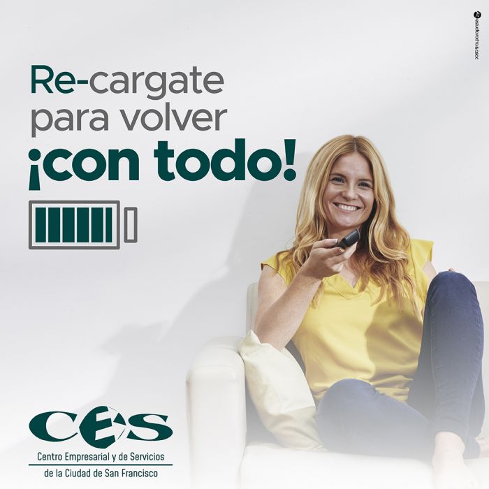 El CES está cerca tuyo y te puede ayudar, incluso desde casa.