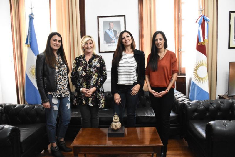 Fedecom se reunión con la presidenta de la Agencia Córdoba Cultura