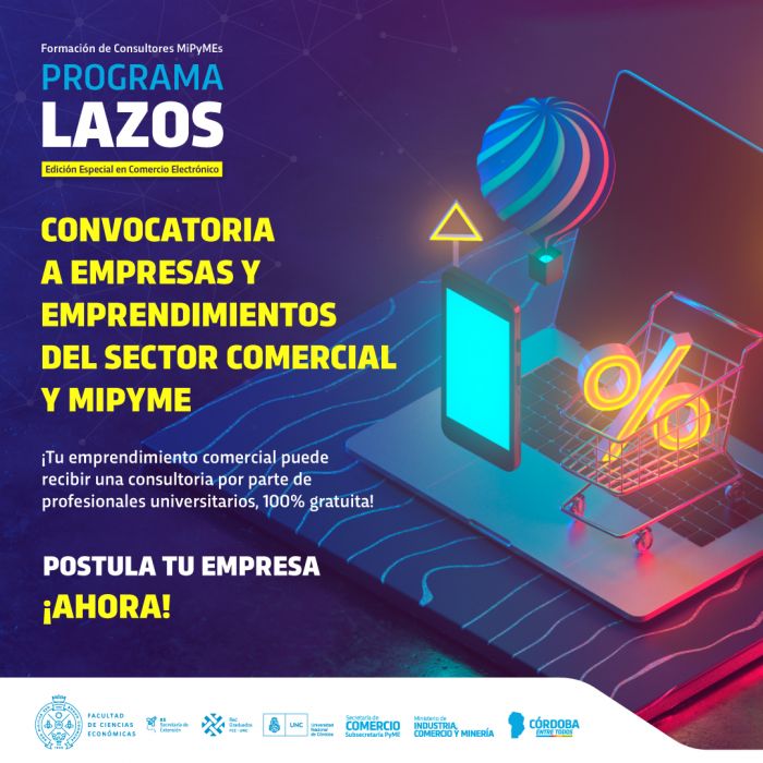 Se abrió la convocatoria para una nueva edición del Programa Lazos, con foco en e-commerce.