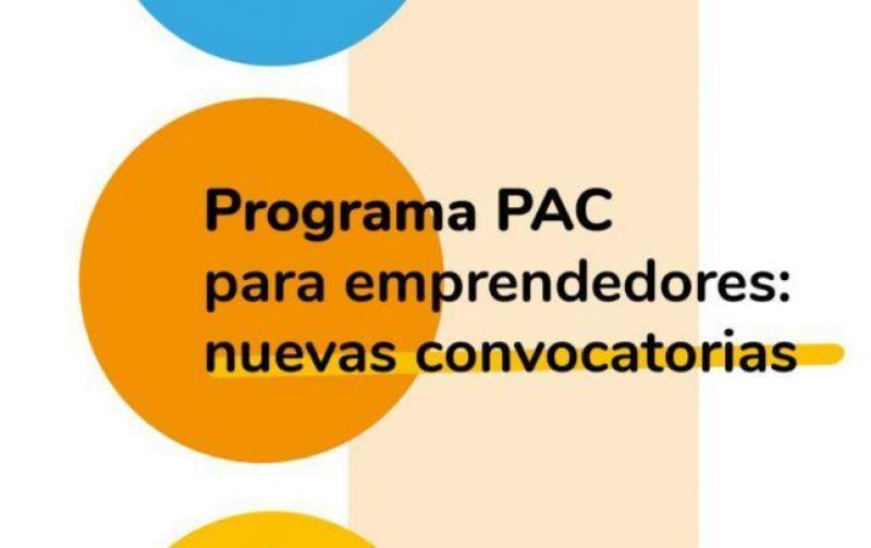Está abierta la convocatoria para el PAC Emprendedores 2022