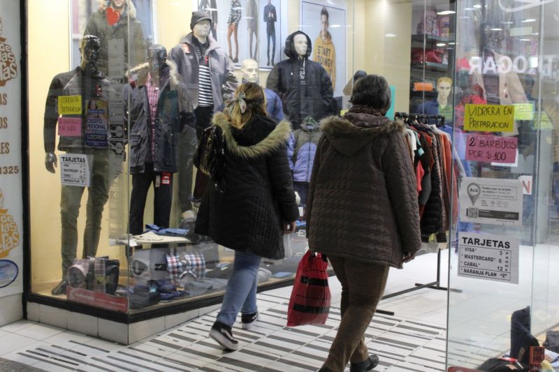 Córdoba: las ventas minoristas cayeron 3,4% durante agosto