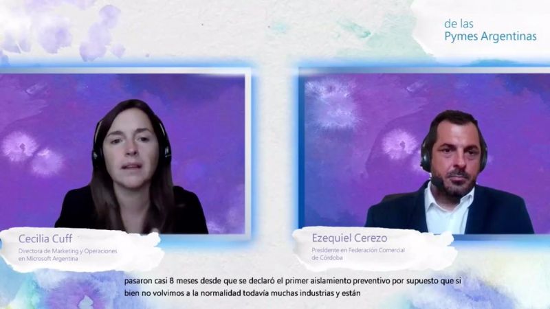 FEDECOM - Cerezo se refirió a la situación de las pymes en la pandemia y las oportunidades que genera el uso de tecnología