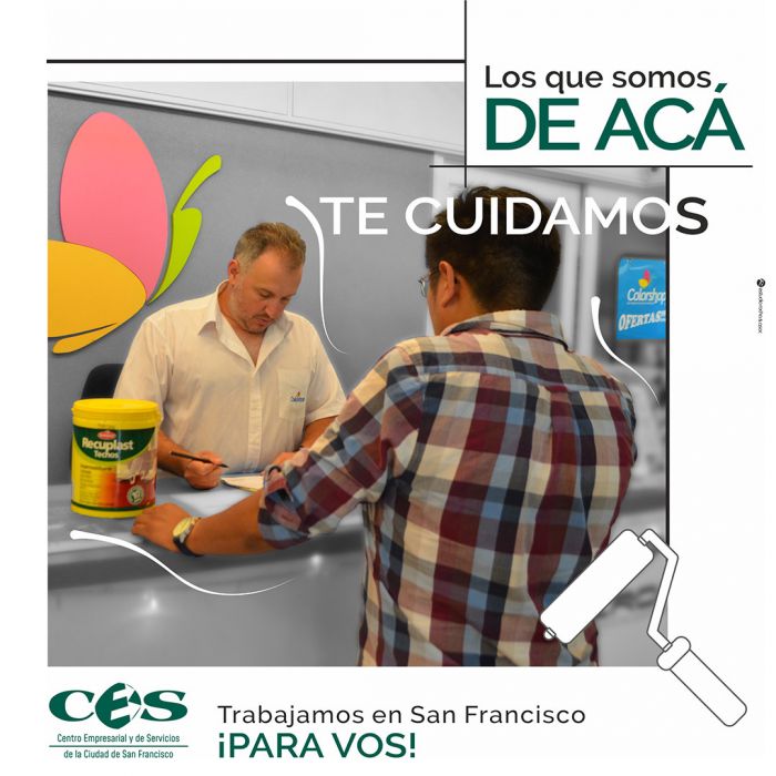 Los que somos de acá… te cuidamos.