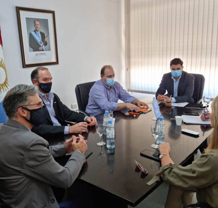 Fedecom se reunió con el Secretario de Comercio de Córdoba y su equipo de trabajo