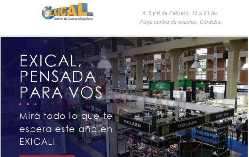 Exical 2018. Nuevas Tendencias, Mejores Propuestas. Invitación.