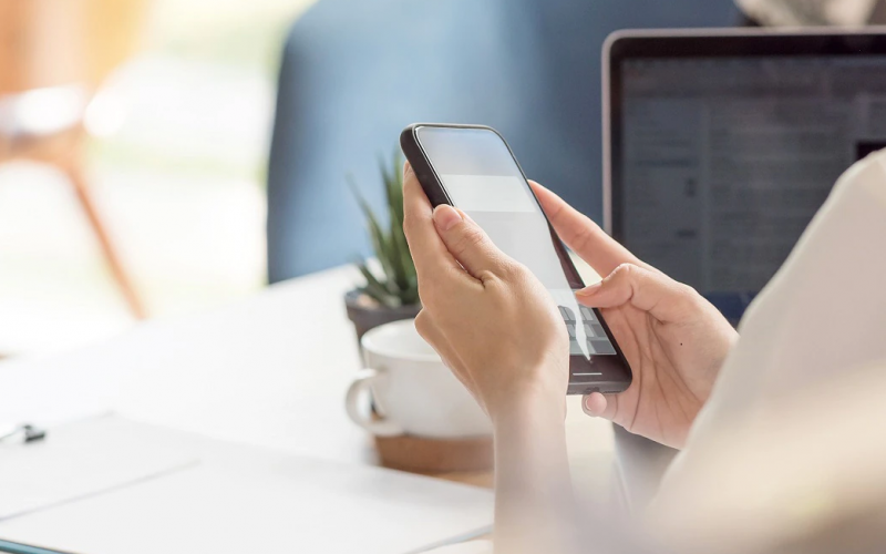 Seis de cada diez transferencias se realizan a través de celular