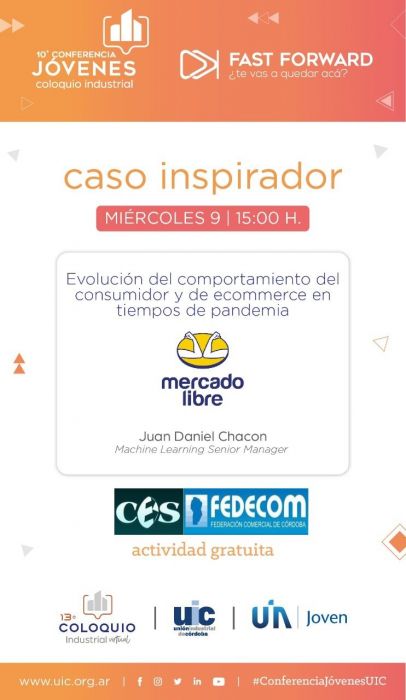 Evolución del comprotamiento del Consumidor y de Ecommerce en tiempos de Pandemia. Testimonio: MERCADO LIBRE.