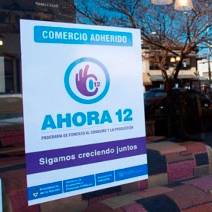 Tras el pedido de la CAC, se extendió el Programa Ahora 12
