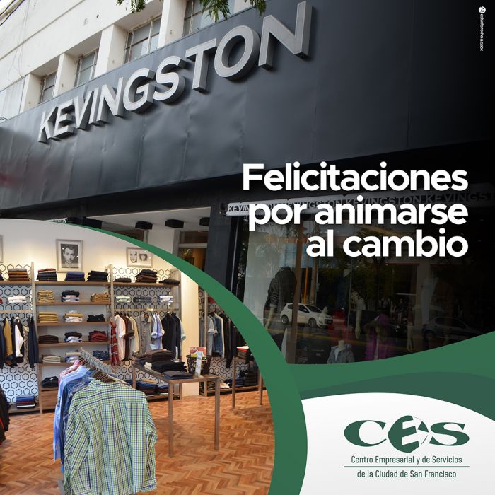 Reinauguración Kevingston