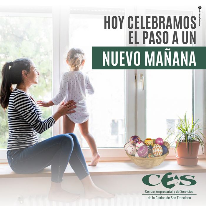 En las pascuas se celebran los nuevos comienzos y aprendimos mucho de eso en las últimas semanas: que el futuro nos encuentre unidos en pos de la humanidad. ¡Felices Pascuas!