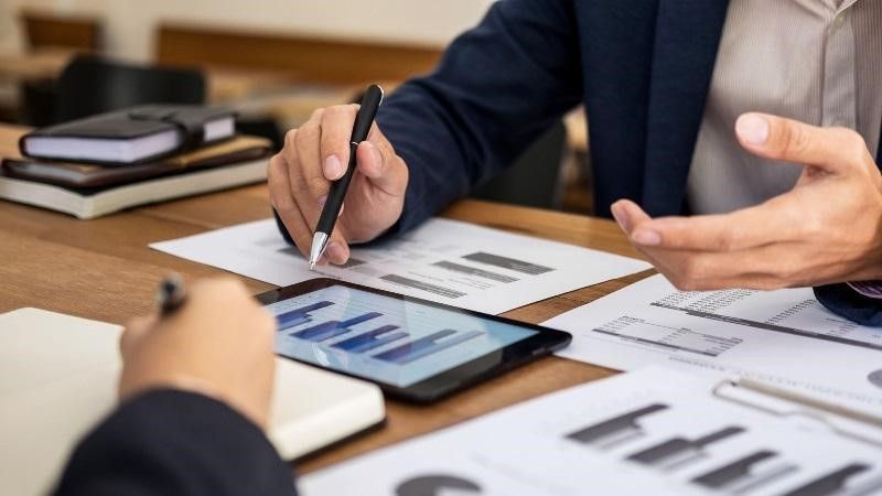 El crédito pyme registró una leve baja del 0,5% mensual 