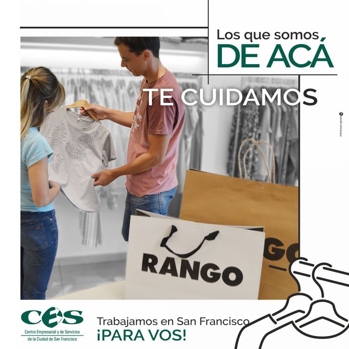 Los que somos de acá… te cuidamos. 