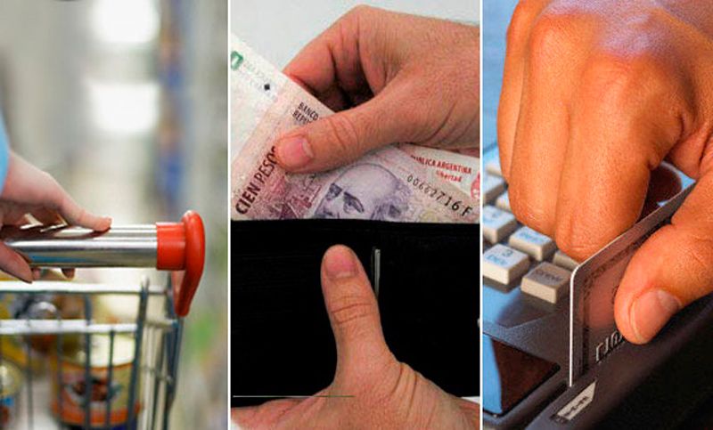   El consumo en octubre retrocedió 0,4% interanual