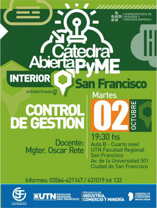 UTN - Jornada cátedra pyme