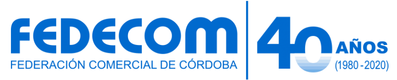 Fedecom solicita al Ministerio la conformación de una mesa de trabajo con intendentes y entidades comerciales del interior