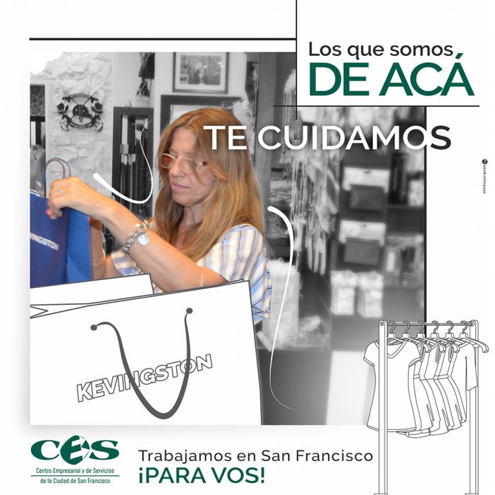 Los que somos de acá… te cuidamos. 