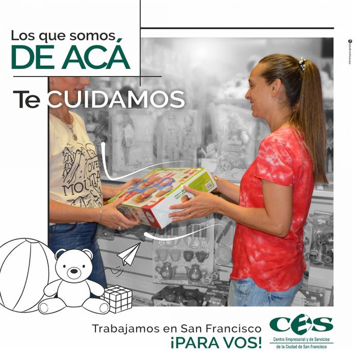 Los que somos de acá… te cuidamos. 