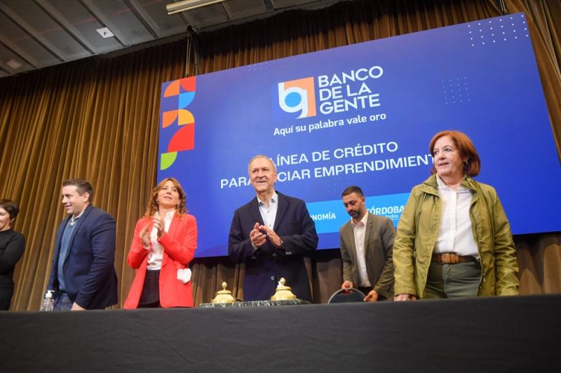 Nueva línea de créditos para emprendedores
