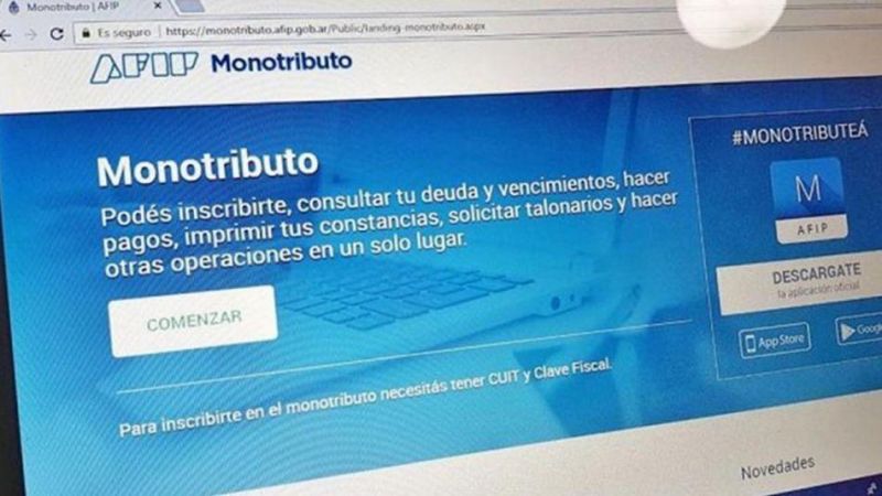 Nueva línea de crédito para Monotributistas a tasa 0% y 6 meses de gracia
