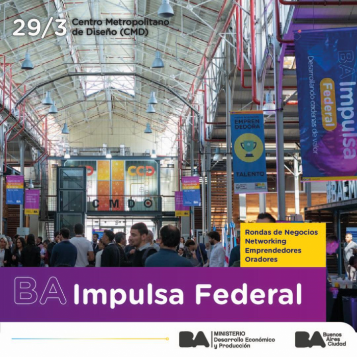 Ronda de Negocios Multisectorial BA IMPULSA FEDERAL