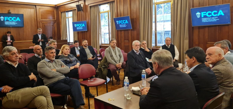 Vidal fue elegido vicepresidente segundo de la FCCA