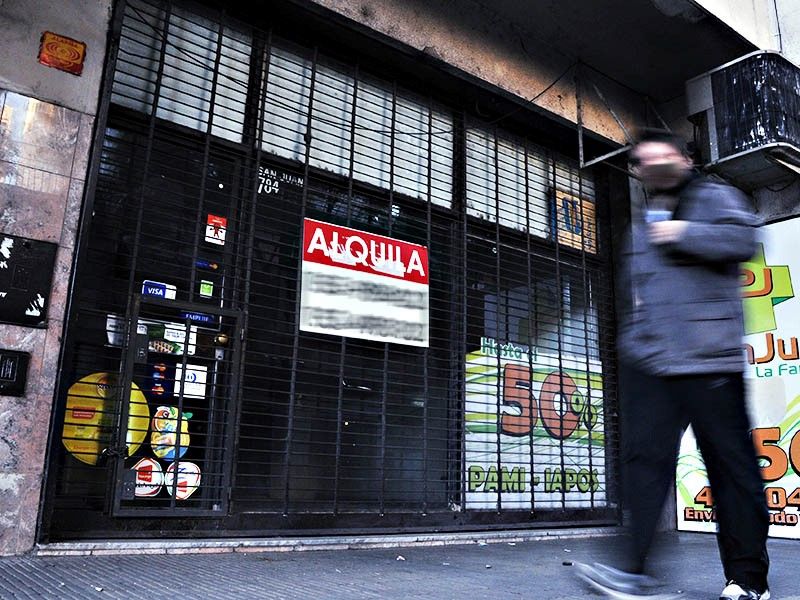 El promedio ponderado del cierre de locales comerciales y de servicios en Córdoba fue de 2% en el segundo semestre de 2022