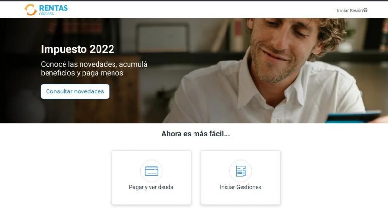 Impuestos de Córdoba 2022