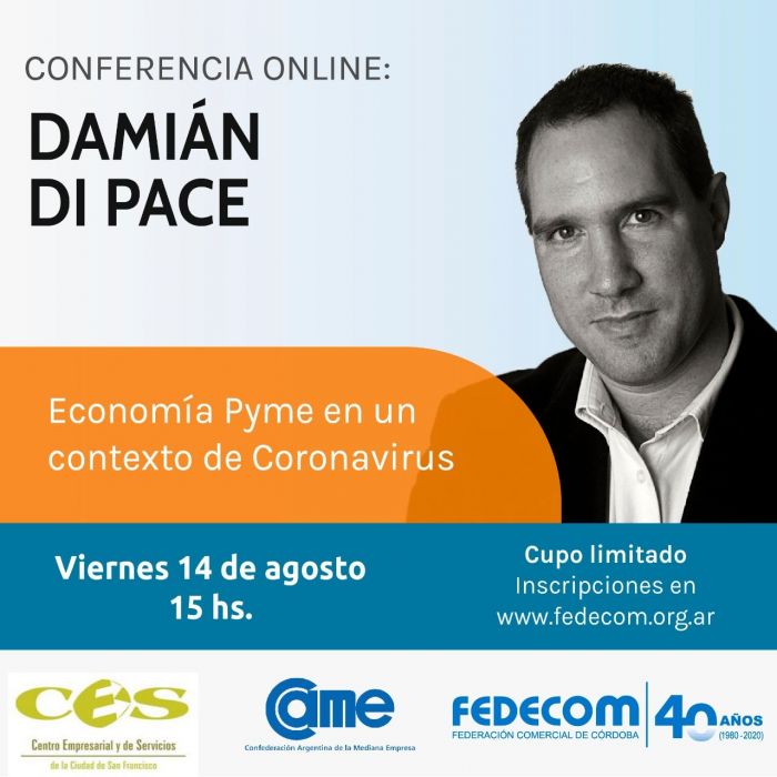 Di Pace disertará sobre la 