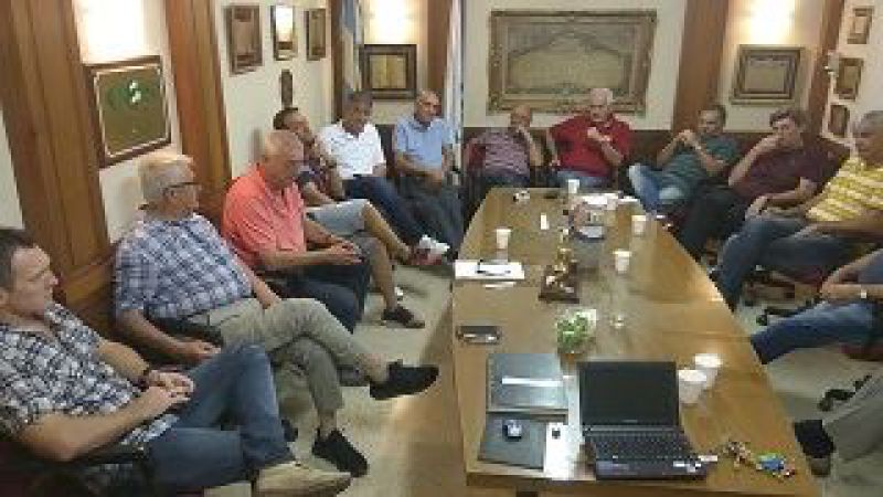 Importante reunión en el CES con Empresarios