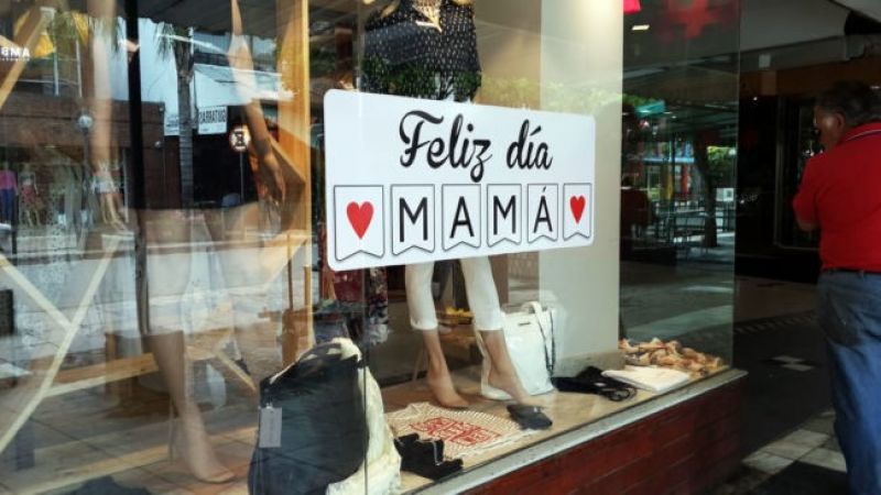 Día de la Madre: las ventas aumentaron 1,2% en la provincia de Córdoba
