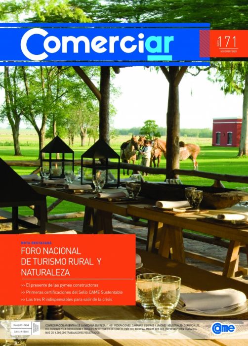 Revista Comerciar noviembre 2020: las últimas noticias de CAME y las pymes del país