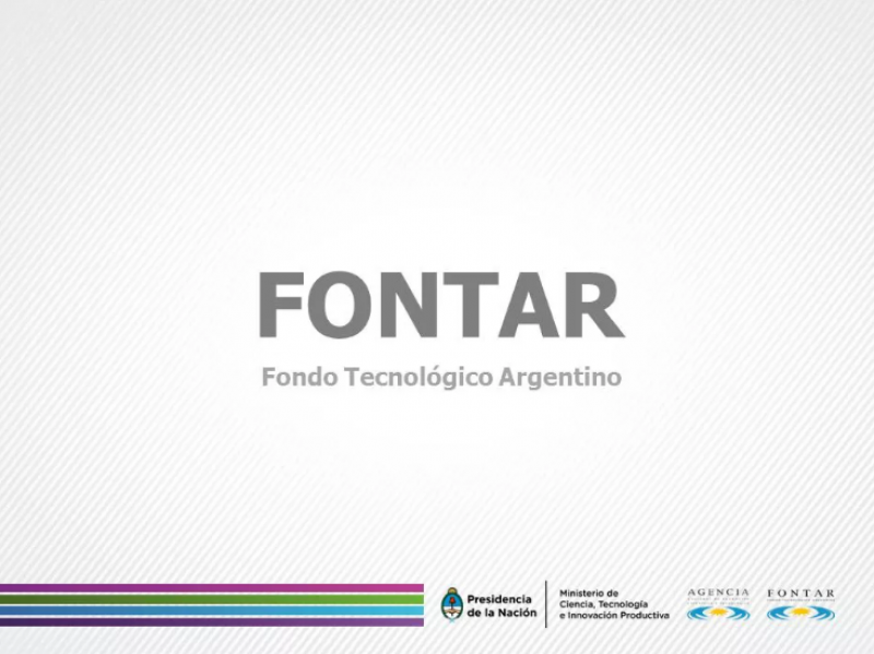  Convocatorias abiertas del Fontar