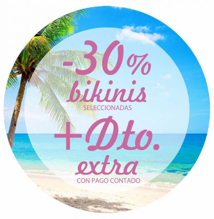 30% OFF Bikinis