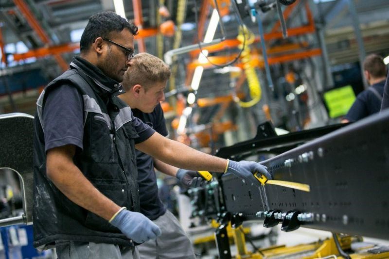 La producción de las pymes industriales creció en octubre 0,6%