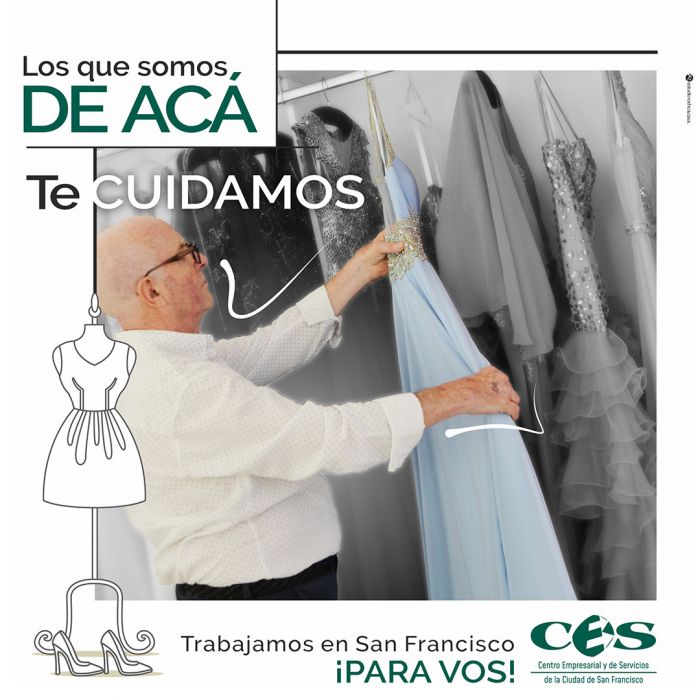 Los que somos de acá… te cuidamos.