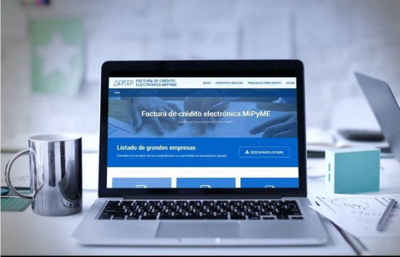 Pymes - la negociación de Facturas de Crédito Electrónica creció 49% interanual entre enero y agosto de 2021