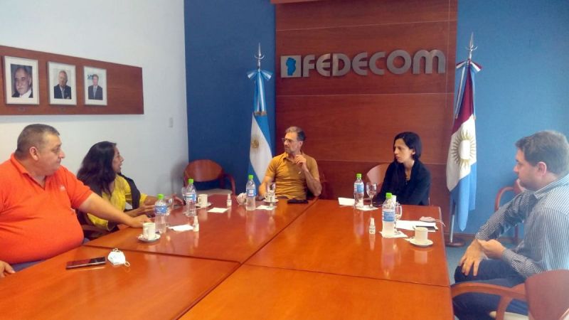Fedecom se reunió con la Cámara de Ópticos y el Colegio de Ópticos de Córdoba